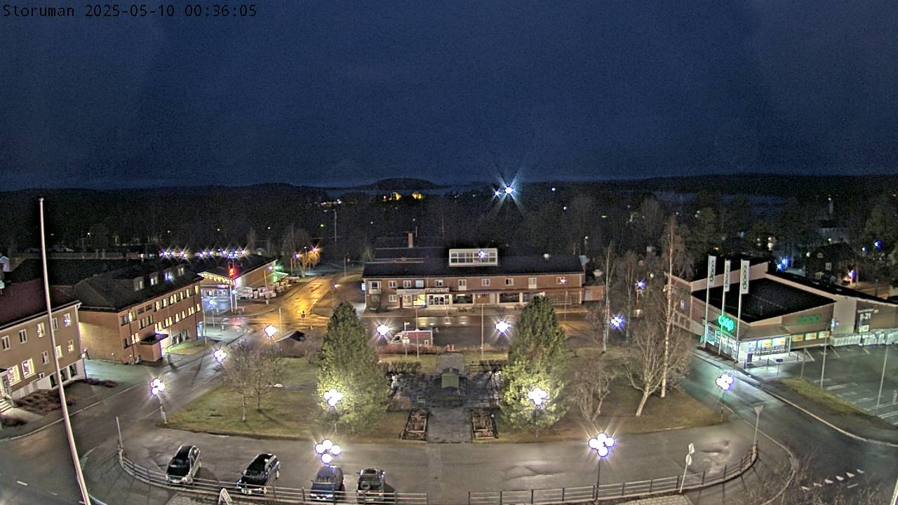 Webcam Storuman, Storuman, Lappland, Schweden