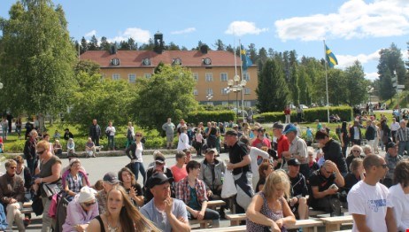 Folk på Storumandagarna