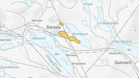 Karta Barsele