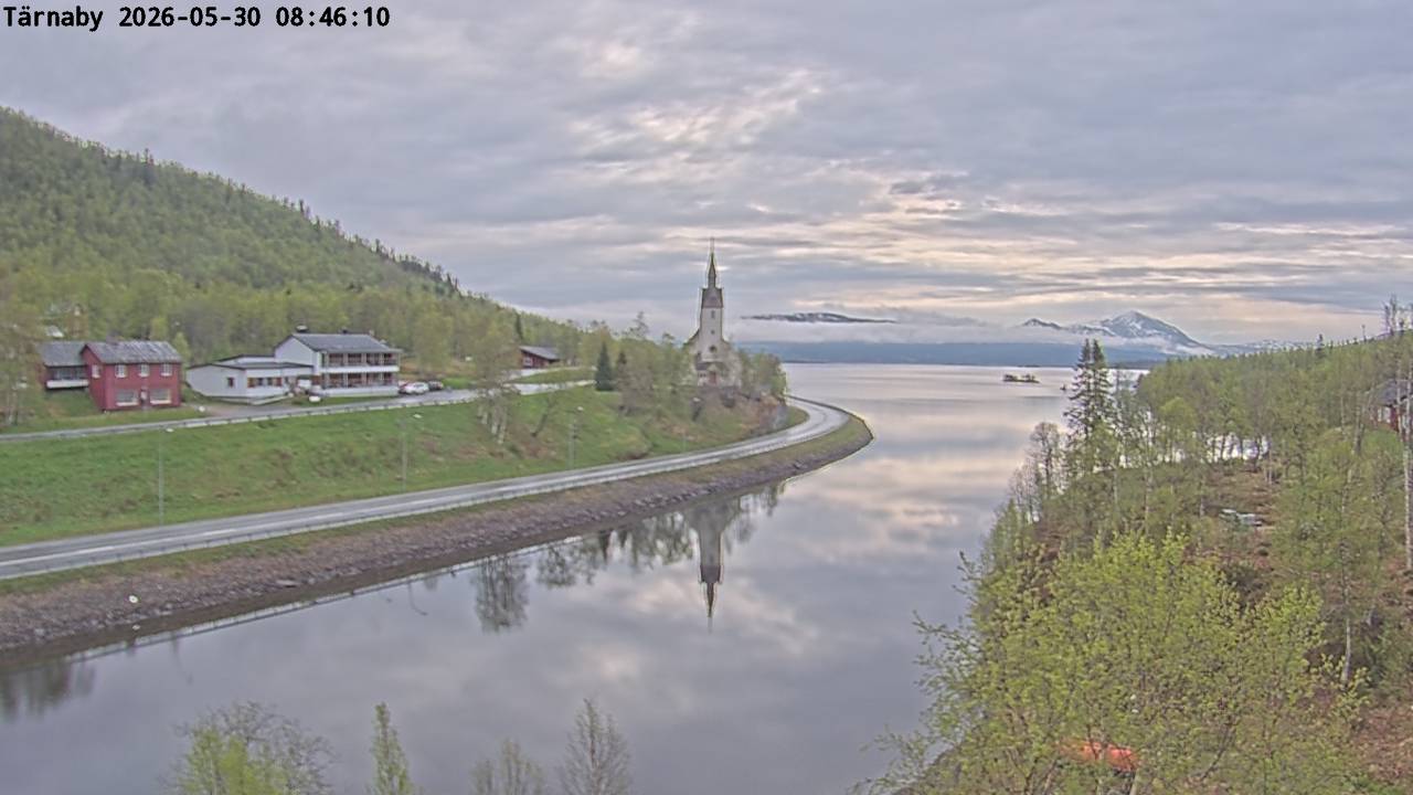Webcam Tärnaby, Storuman, Lappland, Schweden