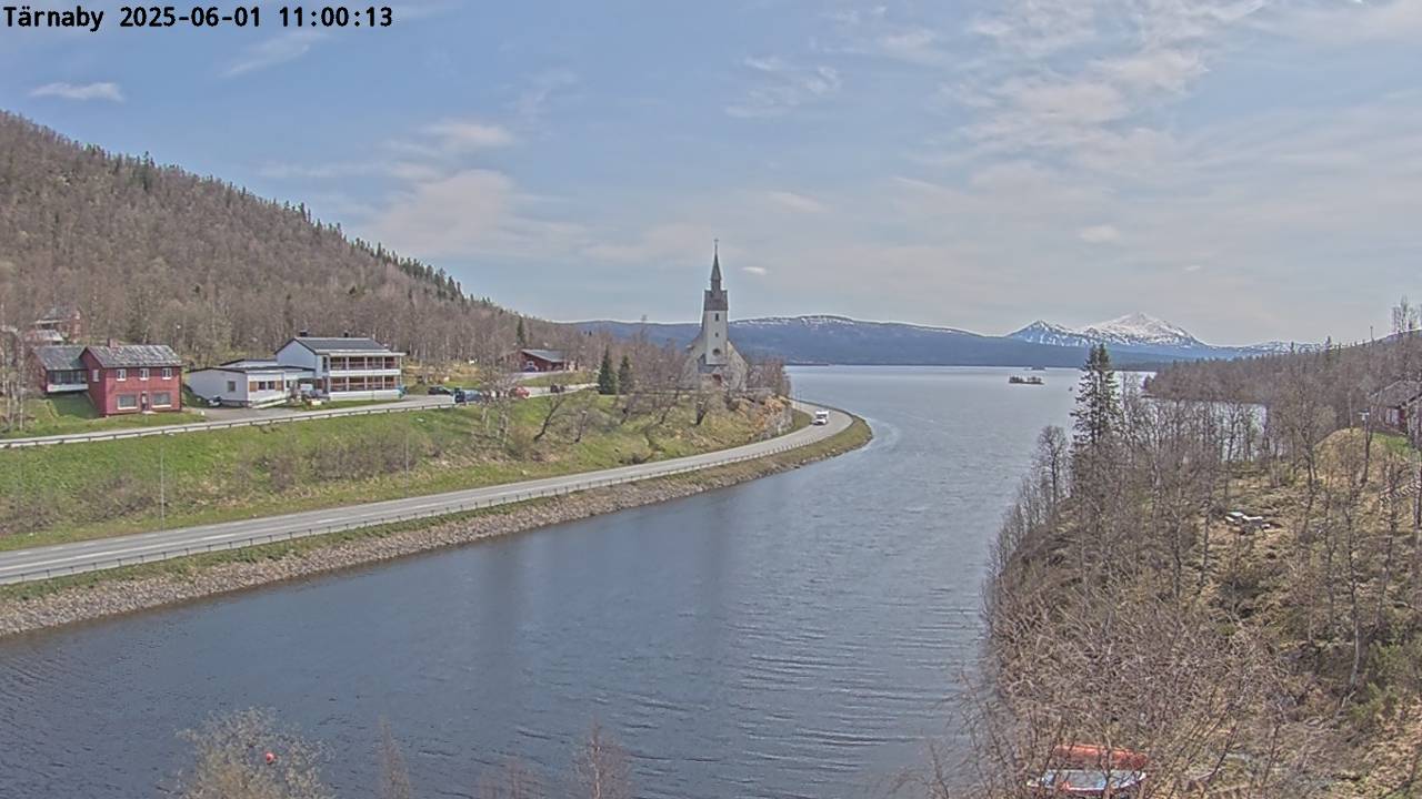 Webcam Tärnaby, Storuman, Lappland, Schweden