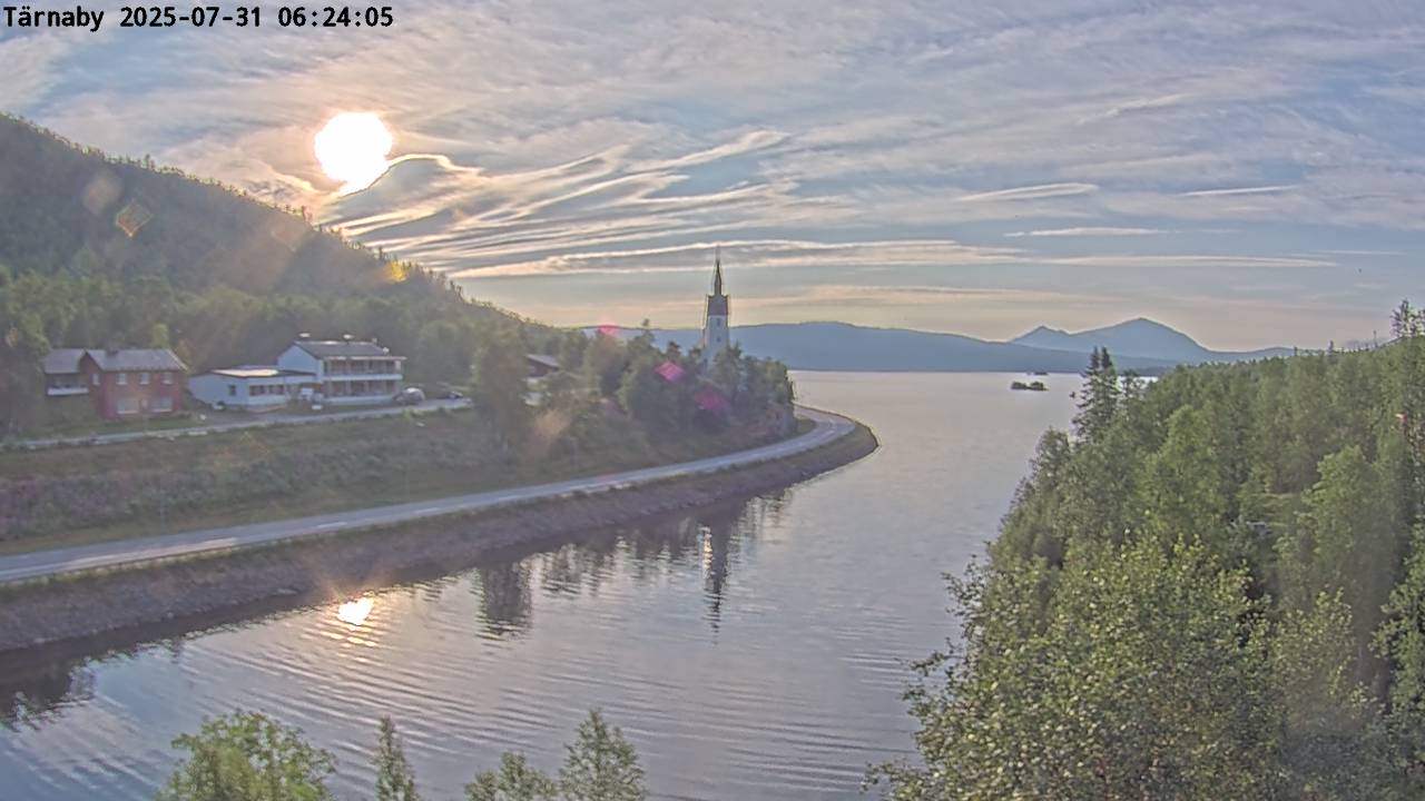 Webcam Tärnaby, Storuman, Lappland, Schweden