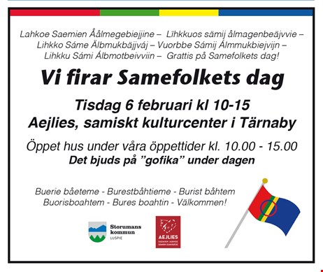 Samisk annons 6 februari