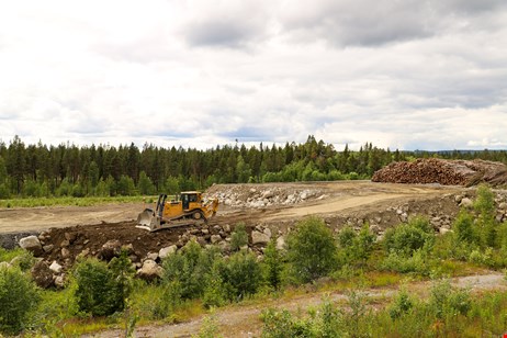 Bild från Storumanterminalen