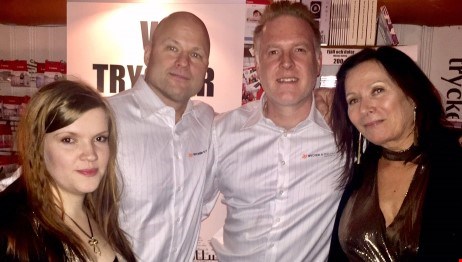 Personalen på Tryckeriet firar 90 år