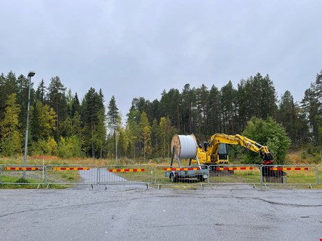 Cykelvägen Sjukstugan