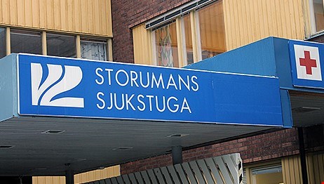 Entré till Storumans sjukstuga