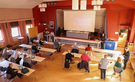 Sammanträde i kommunfullmäktige
