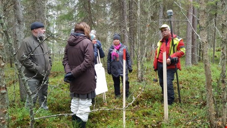 Plangruppen på Solsidan