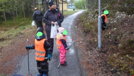 Håll Sverige rent