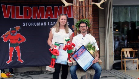 Jennifer Von Wachenfelt blev årets kommunbo och Anton Bjuhr blev årets vildman.