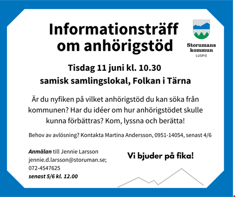 Informationsträff