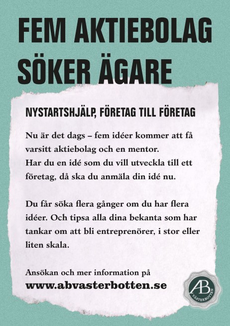 ab västerbotten