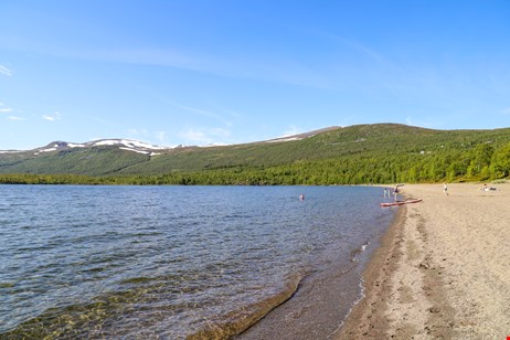 Stranden i Solberg