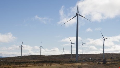 Blaiken vindkraftverk