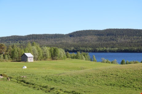 Bild från Långvattnet