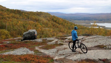 Cykel på Drottningleden