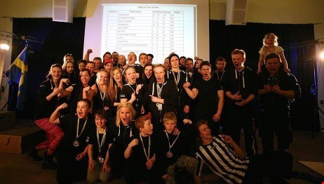 Arbrytare på SM i Vilhelmina