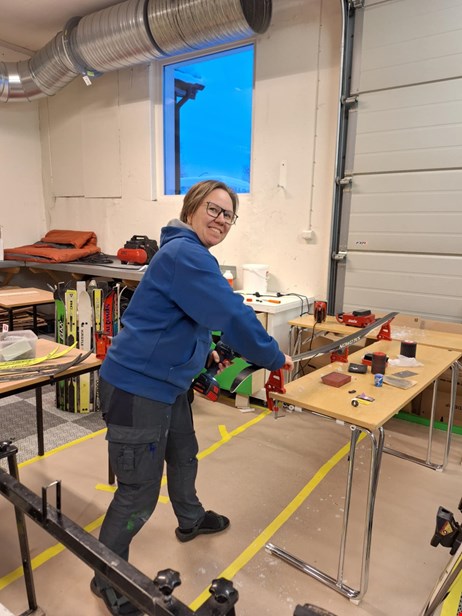 Bild på Elin på Fritidsbanken