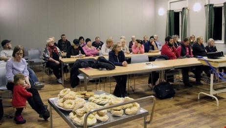 Möteslokalen i Skarvsjöby