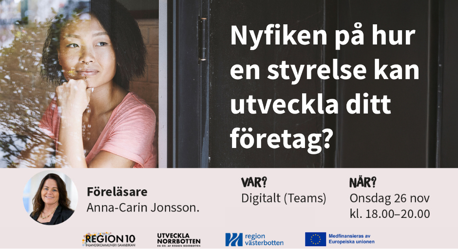 Nyfiken på aktivt styrelsearbete i ditt företag?