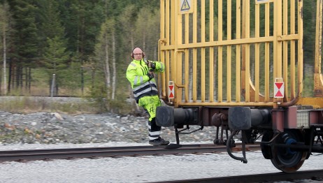 Arbetare Storumanterminalen