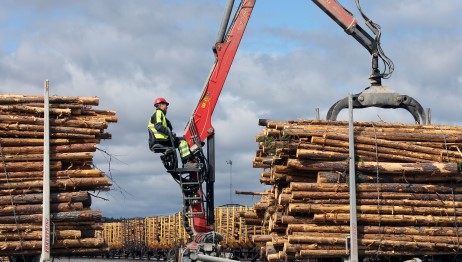 Storumanterminalen arbete