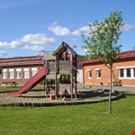 Stensele förskolas byggnad