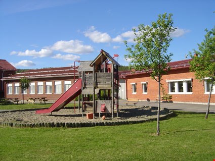 Stensele förskolas byggnad