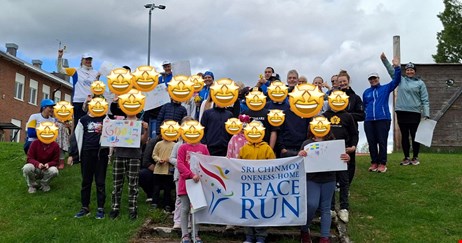 Peace run