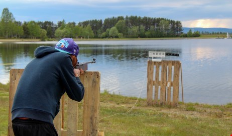 Aktivitet vid Badsjön