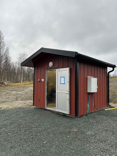 Reningsverk i Hemavan