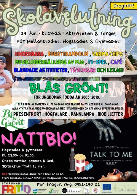 skolavslutning