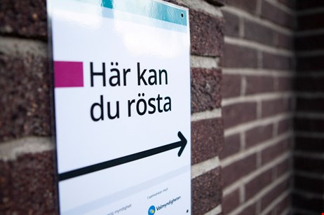 Val 2026 - här kan du rösta