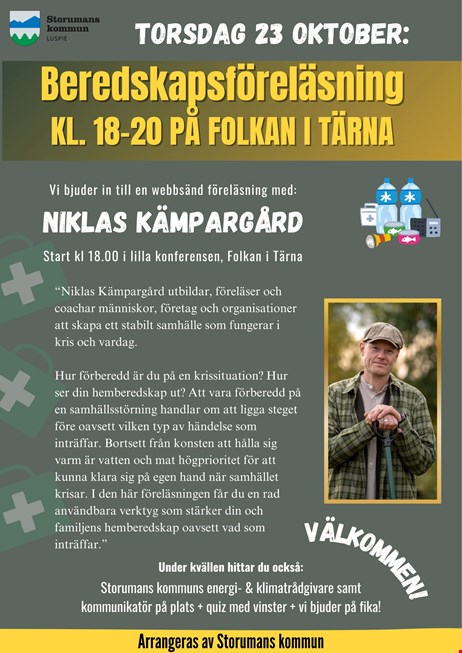 Beredskapskväll