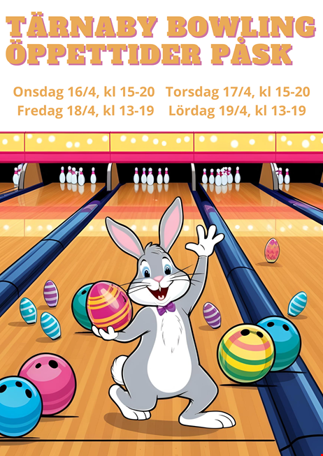 Påsklov på bowlingen