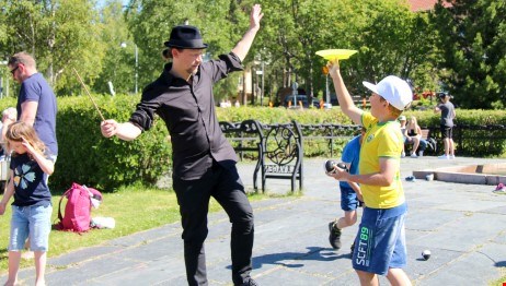 Kultur på Storumandagarna