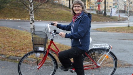 Vinnaren av cykeltävlingen