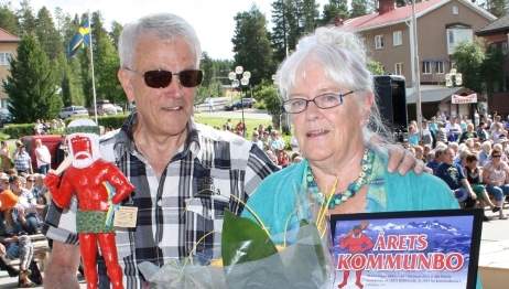 Årets kommunbo Runa Fransson