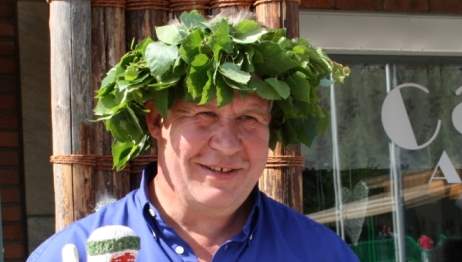 Årets vildman Peter Berggren