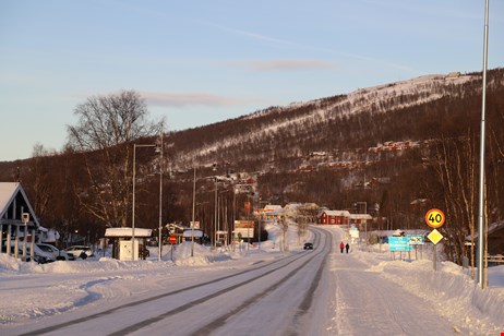 Vybild över Hemavan