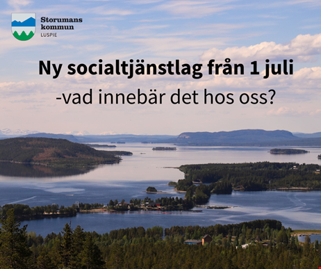 Ny socialtjänstlag