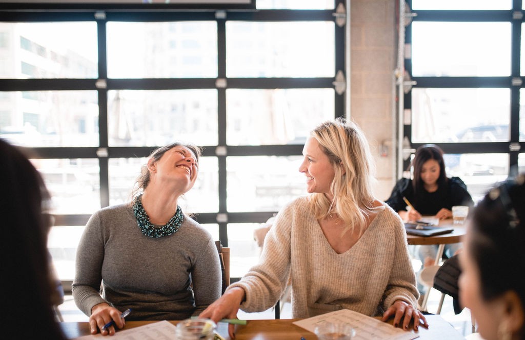 Kvinnor som driver företag