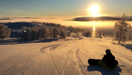 Snowboardåkare