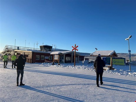 Bild från Hemavan Tärnaby Airport