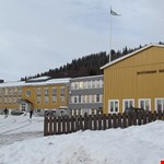 Skytteanska skolan i Tärnaby, byggnad