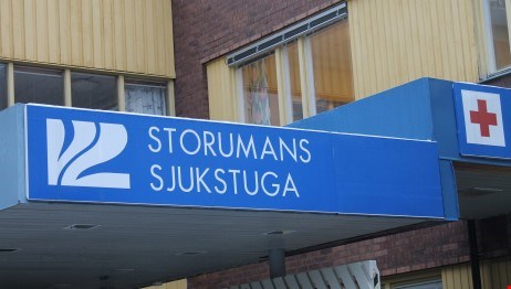 Sjukstugan logga