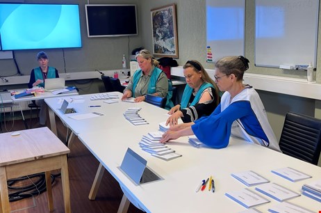 Rösträkning i paragrafen