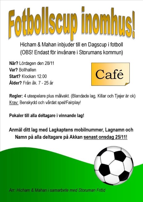 fotbollscup