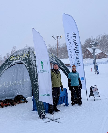 Lena Wiberg och Andreas Karlsson